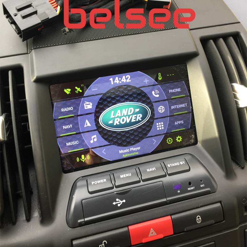 Belsee Aftermarket Best Android 9.0 Auto Head Unit Stereo